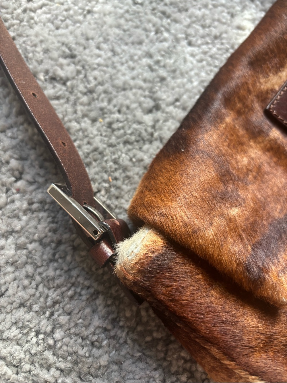 Fendi Ponyhair Baguette - Picture 9 of 12